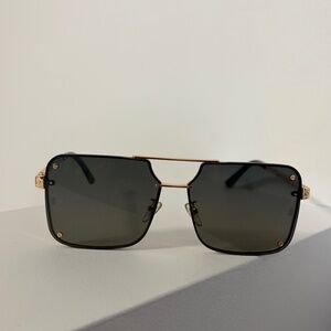 Cartier Santos Shield Sunglasses T8200